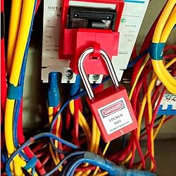 SAFBY 10 Keyed Different Lockout Tagout Locks with