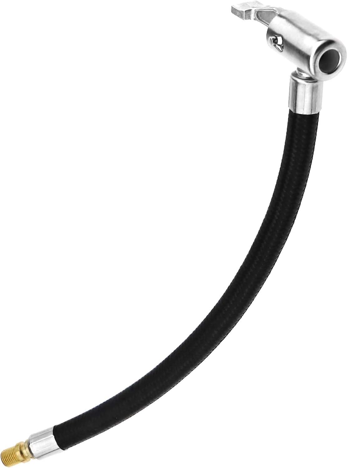 9.3"/23.5cm Motorcycle Car Braided Flexible Clip On Air Tyre Tire