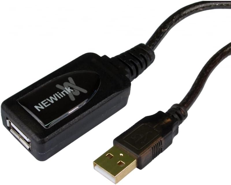 15m USB 2.0 Active Repeater Cable