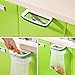 KESEE Hanging Kitchen Cabinet Door Trash Rack Style Storage Garbage Bags