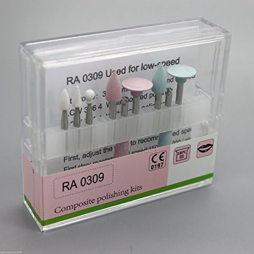 Dental Composite Polishing Kit RA 0309 for Low-speed Handpiece Contra Angle