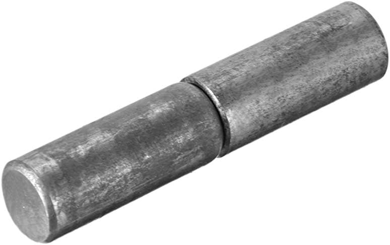 sourcing map Home Gate Door Window Part Male to Female Steel Hinge Pin 48mmx10mm 2 Sets, 48mm x 10mm,2 pcs