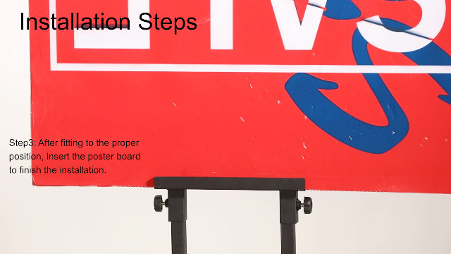 Amazon.com : HUAZI Poster Stand for Display Double-Sided Heavy