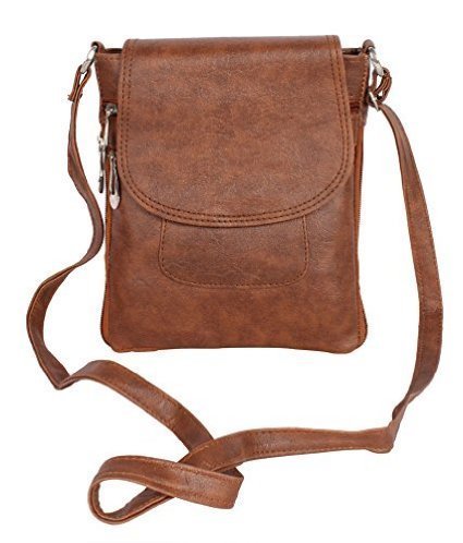 Awesome Fashions Womens Sling Bag(Tan,Af050)