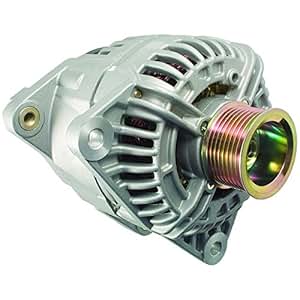 Amazon.com: New Alternator For Dodge Ram Pickup Truck 5.9L ... 2003 dodge alternator wiring 