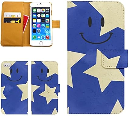 Amazon Galaxy J Sc 02f 手帳型ケース Smile ニコちゃん デザイン ギャラクシー J Sc 02f Ml 専用 ケース 手帳型 ケース ブック型 レザー 手帳カバー 手帳タイプ ダイアリー スマホケース スマートフォンケース ノーブランド品 ケース カバー