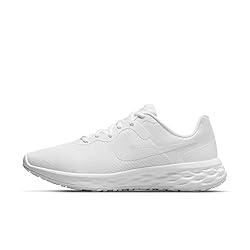 Nike Men's Revolution Running Shoes, White, 11 Men