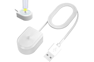 HYGAMOCC Replacement USB Charger Base for Philips Sonicare Electric Toothbrush HX6100, Compatible with Philips Sonicare HX3000 / HX6000 / HX8000 / HX9000 Series,Waterproof IP67 Portable Travel