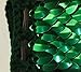 Scalemail Dice Bag in knitted Dragonhide Armor- Elven Ranger