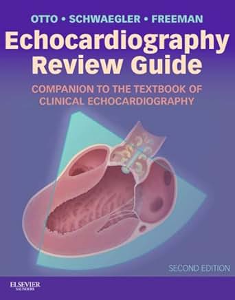 Amazon Com Echocardiography Review Guide E Book