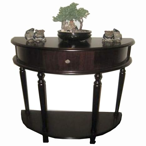 Amazon Com Glam End Table Decor Living Room Bedroom Wood