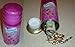 Ladys Pink Skintimate Shaving Gel CAN SAFE stash diversion hide cash jewelry box METAL BANK