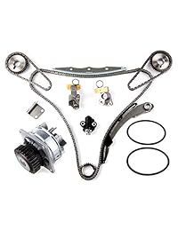 ECCPP TS20967 - Bomba de agua con cadena de sincronización para Nissan Maxima 3.5L V6 DOHC 24V VQ35DE 2004-2008