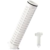 2" 60 Mesh Spin Down Replacement Water Filter Screen for Rusco/Vu-Flow | FS-2-60 Spindown Sediment Water Filter for Well Pump, Sprinkler Irrigation &amp; Drinking Water System, Sand Separator Cartridge