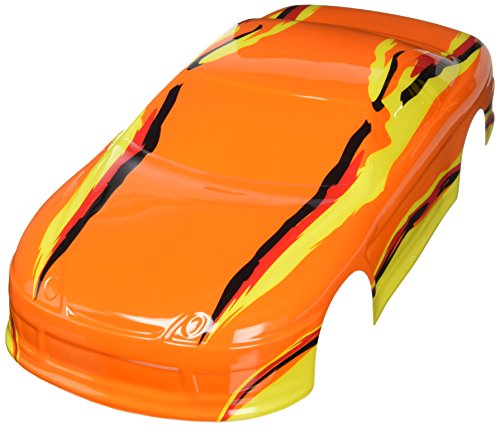 Redcat Racing Road Car Body (1/10 Scale), Orange/Yellow