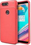 Oneplus 5t case, KuGi SS [Scratch Resistant] Premium Flexible Soft Anti Slip TPU Case for Oneplus 5t smartphone (Navy)