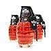 The General’s Hot Sauce Red Wave - American Grown Veteran Owned | Three 6 fl. Oz. bottles of Dead Red | All natural, gourmet hot sauce gift set in glass grenade bottle. Made in USA