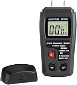 Fgbetcv Wood Moisture Meter LCD Display Tester for Logs Firewood Paper Cardboard view 1