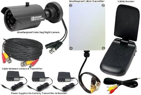 Amazon Com Wireless Barn Camera System Home Improvement