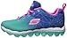 Skechers Kids Girl's Skech AIR-Laser LITE-K, Blue/Aqua, 1 M US Little Kid