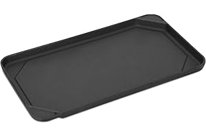 YENDSE Upgraded 4396096RB Griddle Replacement Parts for whirlpool Stove, Cast Iron Griddle 4396096RB W10297135 Replacement for whirlpool stove Parts Top Griddle Plate, 1 Pack-1 Year Warranty