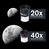 Celestron Travel Scope 70 Refractor Telescope Kit with Backpack 4mm Eyepiece view 5