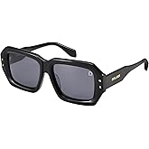 Retro Oversized Square Polarized Sunglasses for Men and Women – Fashion UV Protection Shades D1240401