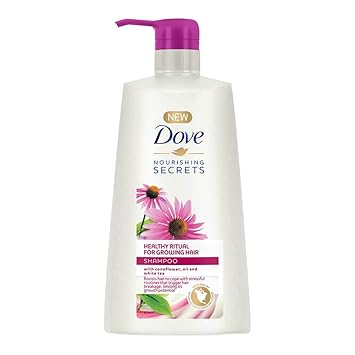 Dove Healthy Ritual for Growing Hair Shampoo, 650 ml