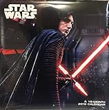 2018 The Last Jedi (Star Wars) Wall Calendar