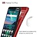 Sucnakp for Nokia 3.1 Plus Case(US Version) TPU Shock Absorption Cell Phone Cases Technology Raised Bezels Protective Cover for Nokia 3.1+ Case（Red）