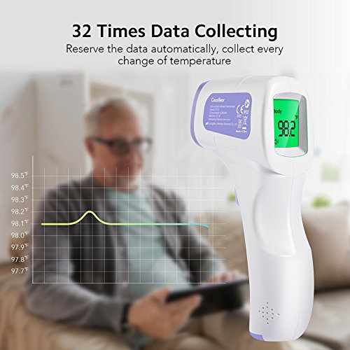 5 CocoBear+Thermometer+Forehead+Function+Infrared