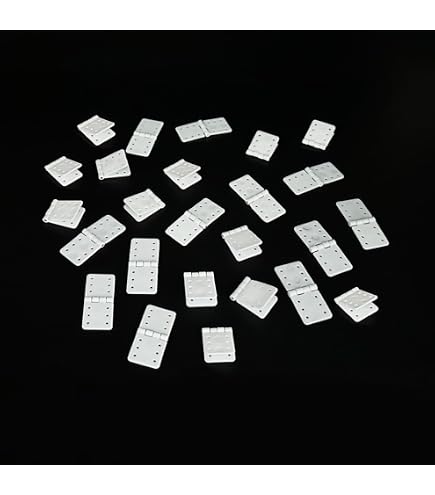 HobbyPark Micro Control Horns & Clevis Set For RC Airplanes | 10 Sets | Nylon Lock-On Design