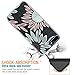 TRFAEE Stunning Spring Good Vibe Floral Blooms Flowers HD Clear Rubber Hand Drawing Anti-Scratch Case for iPhone 6 Case and iPhone 6S Case-Sunflower Daisy Pattern TPU Case Cover