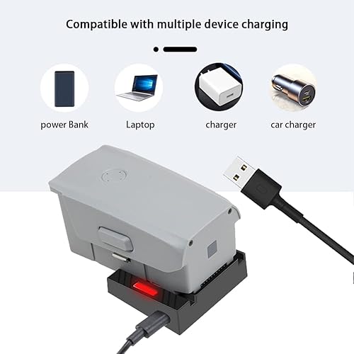 Quick Charge Charging Hub for Mavic Air Multi USB Battery