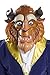 Disguise Beast Deluxe Adult Mask-