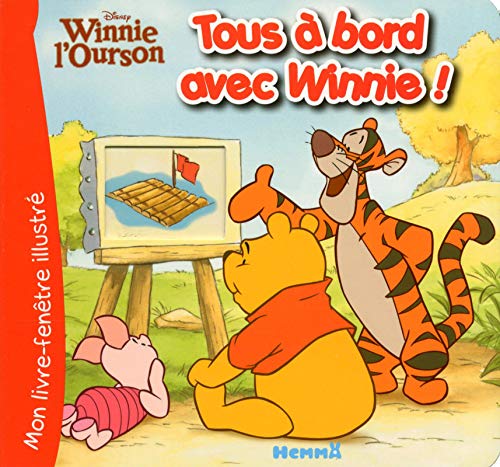 Amazon Com Winnie L Ourson Tous A Bord French Edition Mennen Patricia Harchy Philippe Books