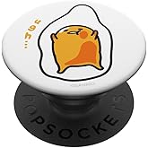 Gudetama Lazy Egg Ugh PopSockets Stand for Smartphones and Tablets PopSockets Adhesive PopGrip