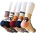 IMAXSELL 5 Pairs Womens Novelty Cute Pet Animal Print Pattern Design Cartoon Cotton Colorful Casual Comfortable Crew Socks