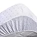 Playard Sheets, 2 Pack Chevron & Stars Fitted Soft Jersey Cotton Playpen Bedding