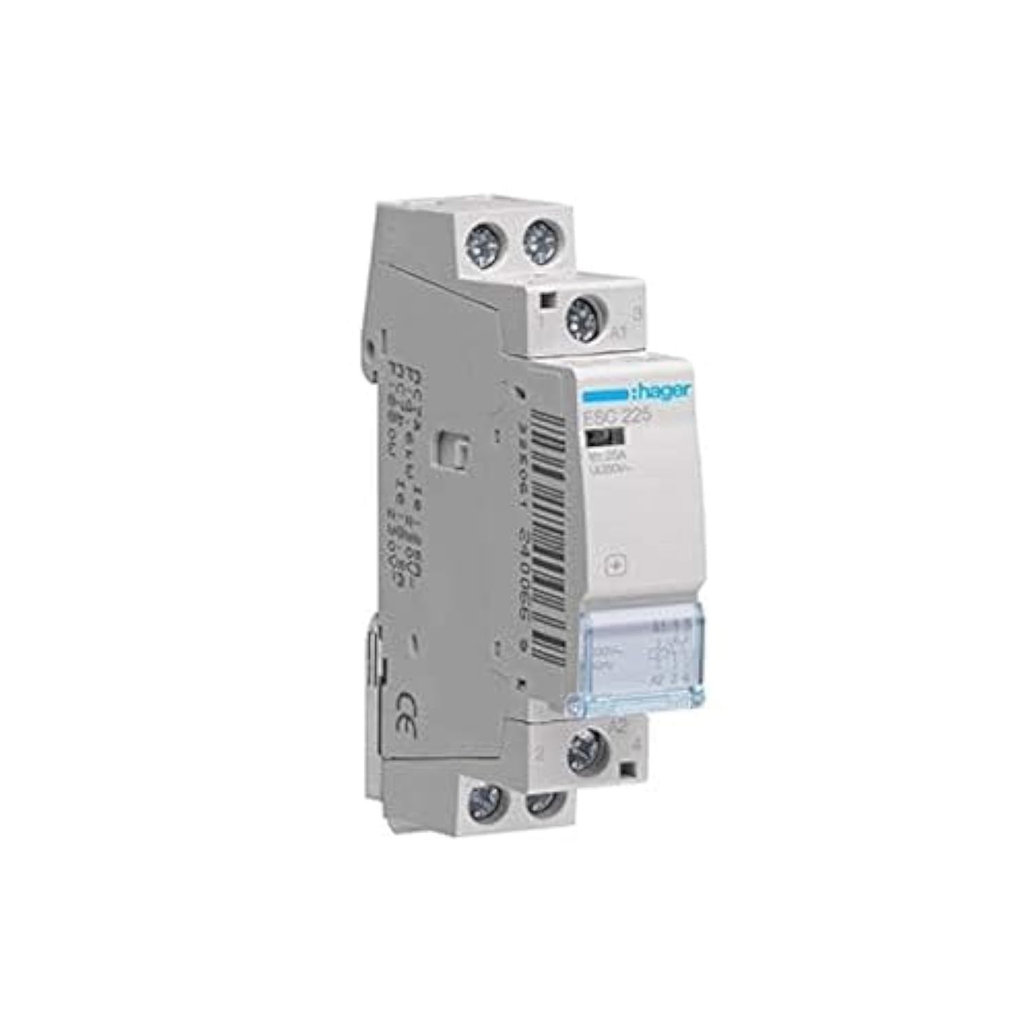 Hager ESC225 Contactor, 230 volts