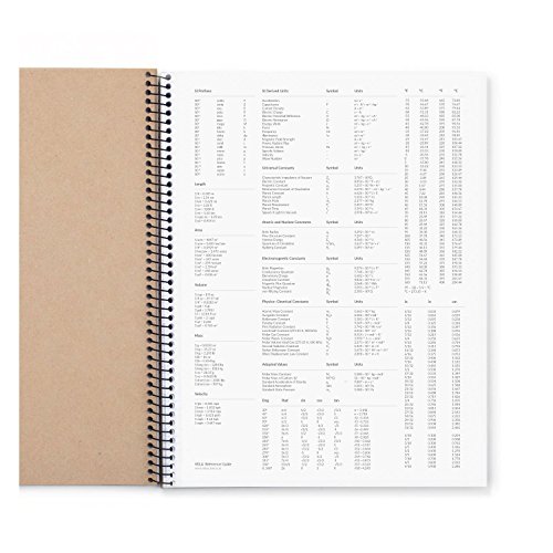 Vela Sciences Advanced Wirebound Lab Notebook, 9.25 x 11.75 inches, 144