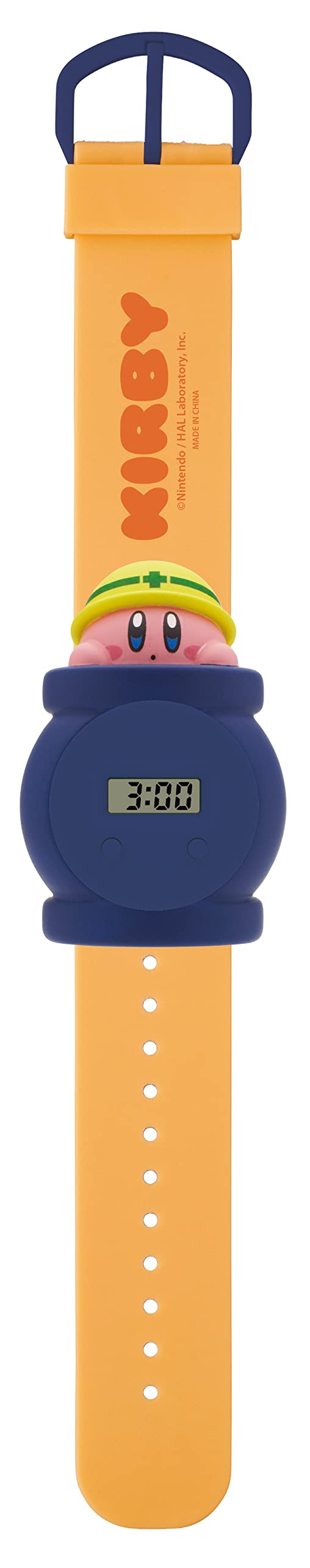 Kirby Digital Wrist Watch Blind Box - 1 of 5 Different Colorful, Fun and Exciting Designs with LCD Display - Authentic Japanese Design