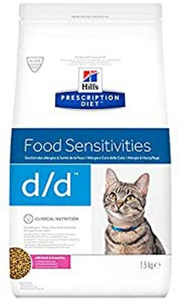 Hills Prescription Diet D/D Feline Duck & Green Pea Dry Food