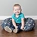 Kids N' Such Minky Nursing Pillow Cover for Breastfeeding Pillows, Deer