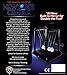 Think Stores Newton's Multi-Color Light Up Cradle with LED Glass Balls and Mirror for Desktops