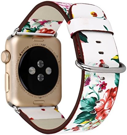 New Apple Watch Band 42mm 42 Series 2 Series 3 Series 4 I3 Apple Watch Band 38mm Series 4 42 Bands for Apple Watch for 3 4 Bands 4s S2 22mm Watch Band Bracelet Loop 40 40mm (White red, 42mm44mm)