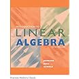 Introduction to Linear Algebra (Classic Version) (Pearson Modern Classics for Advanced Mathematics Series)