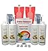 Fake Shampoo & Conditioner Bottles CRUISE RUNNERS Hidden Liquor Alcohol Flask Kit Booze Bags Rum Runners For Cruise Leak Proof Set Includes Travel Funnel And Speed Pour Easy To Hide