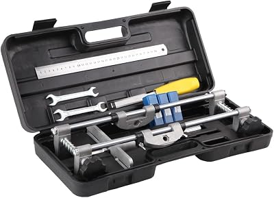 IVhomeshop JIG1 Door Lock Mortiser Kit 18 22 25mm Cutters Aluminium Die Cast