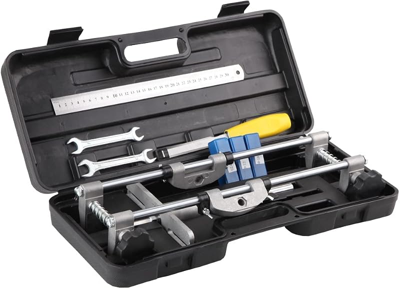 IVhomeshop JIG1 Door Lock Mortiser Kit 18 22 25mm Cutters Aluminium Die Cast